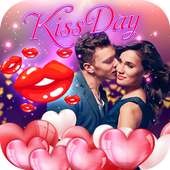 Kiss Day Photo Frames