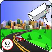 Speed Camera Detector