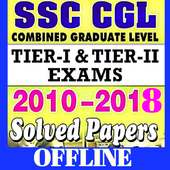 SSC CGL Tier-1 & Tier-2 Previous Year Solved Paper