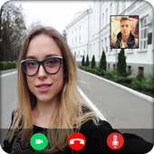 Girlfriend Video Call : Fake Video Call Prank