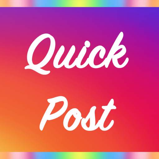 Social Media Post Maker for Instagram - QuickPost