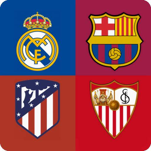 Spanish League Clubs Soccer Game Logo Quiz