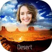 Desert Photo Frame on 9Apps