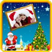 Christmas Stickers-Photo Frame