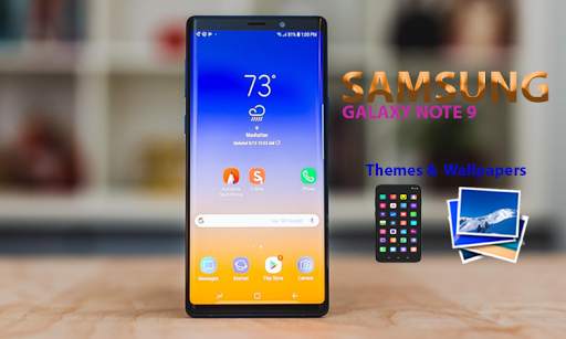 Samsung Galaxy Note 9 Themes screenshot 1