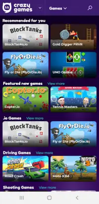 FlyOrDie IO (Unreleased) APK pour Android Télécharger