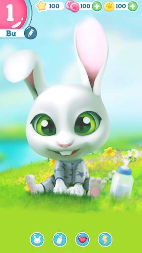Bu conejo Mascota virtual screenshot 1