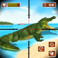 Crocodile Shooter Simulator : Sniper Shooting Game