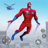Police Robot Rope Hero Game 3d on 9Apps