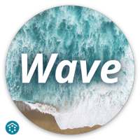 Wave - Customizable Lock scree