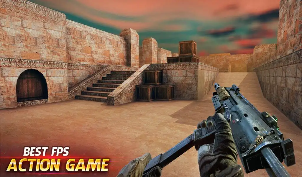 Real Sniper Strike Force FPS Gun Shooting Games: Anti Terrorist