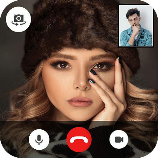 Fake Video call for Chat - Girlfriend Video Call