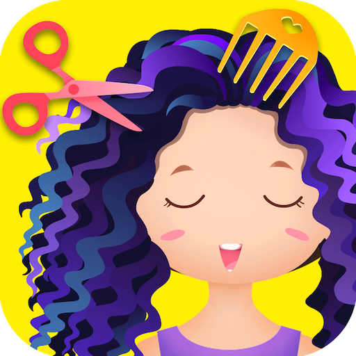 Rainbow Hair Style Hairdresser girl hair salon Bride Haircut Yummy Cake  Cooking Games Hairstyle android game child png  PNGEgg