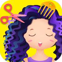 Salón de belleza de cabello : juegos de chicas