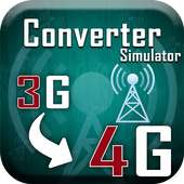 3G to 4G Converter Simulator