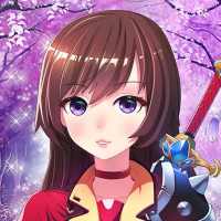 Anime RPG kız giyinmek - Kendi Avatarınızı Yapın