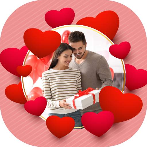 Valentine Day Special Valentine Photo Frame Editor