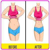 Flat Stomach Workout for Women - Burn Belly Fat on 9Apps