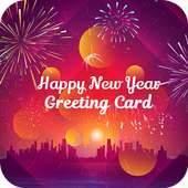 Happy new Year Greeting Cards 2018 on 9Apps