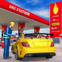 Car Wash: Gas Station: New Car Driving Games on 9Apps