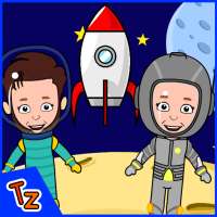 Mijn Space Town Avonturen-spelletjes voor Kinderen