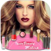 InstaBeauty Face Makeup Maker on 9Apps