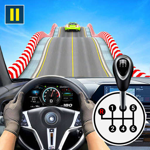 Car Games 3D Stunt Racing Game