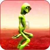Dance Dame tu cosita - Green alien Video Download
