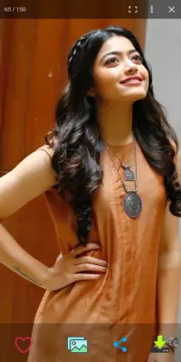 Rashmika Mandanna Full HD Wallpapers APK Download 2023 - Free - 9Apps Rashmika Mandanna Full HD Wallpapers APK Download 2023 - Free - 9Apps