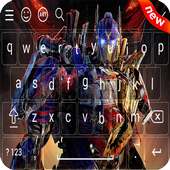 Optimus Prime keyboard  (( Autobots )) on 9Apps