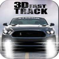 3D Fast Track Car Racing