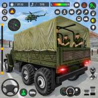 Mga Larong Offroad Army Truck