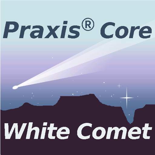 Praxis® Test Prep by White Comet (2020)