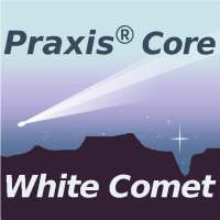 Praxis® Core: Free Test Prep by White Comet on 9Apps