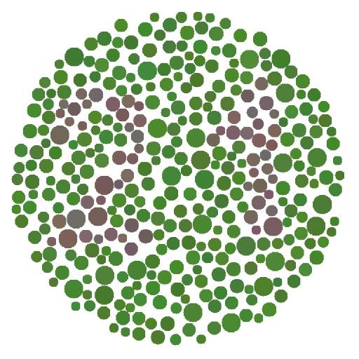 Daltonism Test: Examine Color Blindness