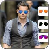 Men Sunglasses Photo Editor on 9Apps