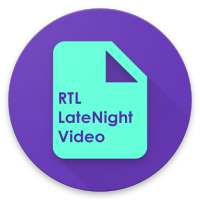 RtlLateNight extractor(LJ Video Downloader plugin) on 9Apps