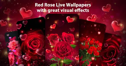 Love Rose Live Wallpaper APK Download 2023 - Free - 9Apps