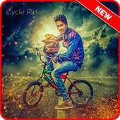 Bicycle Photo Editor - Bicycle Photo Frames on 9Apps