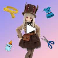 videos on how to make doll clothes