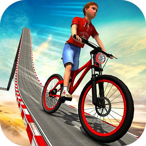 Impossible Kids Bicycle Rider - Hill Tracks Racing