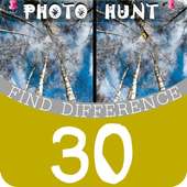 Game Photo Hunt trees