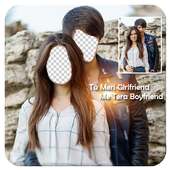 Girlfriend Boyfriend Photo Suit on 9Apps