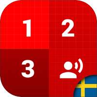 Learn Numbers - Swedish