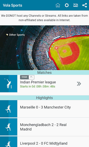 Vola Sports Live TV Guide APK Download 2024 Free 9Apps