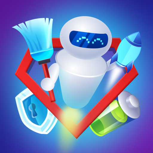 Power optimizer &amp; booster icon