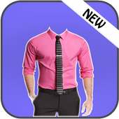 Man Shirt Photo Suit on 9Apps