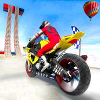 Bike Stunt Trail Simulator - Moto Racing Game on 9Apps