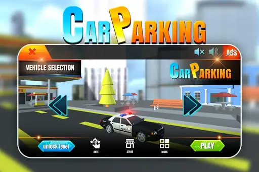 Police Car Parking: Play Police Car Parking for free