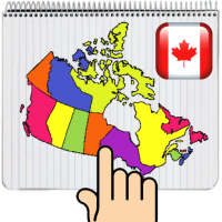 Canada Map Puzzle Game Free on 9Apps